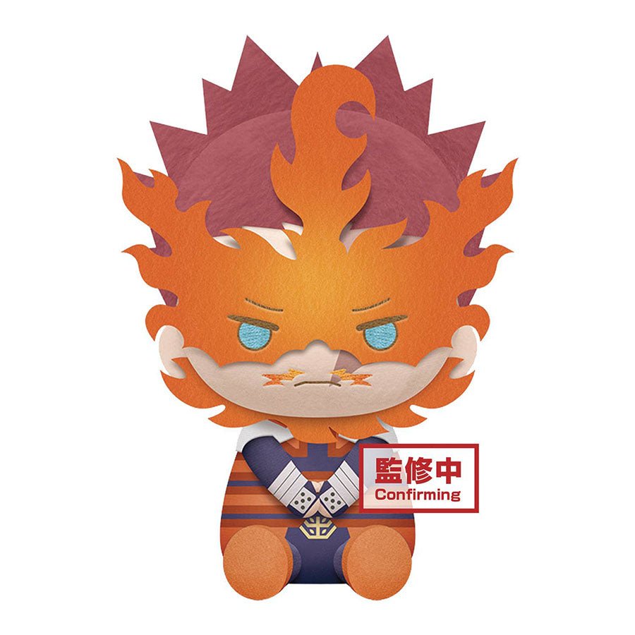 Bandai - My Hero Academia Big Plush - Endeavor 8" - Good Game Anime