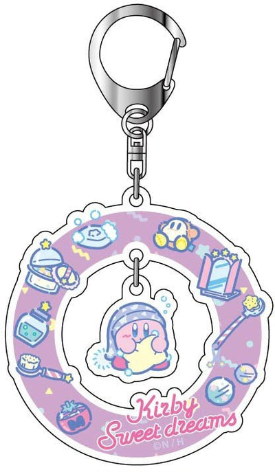 Bandai Namco - Kirby: Sweet Dreams Yuratto Acrylic Keychain - Good Game Anime