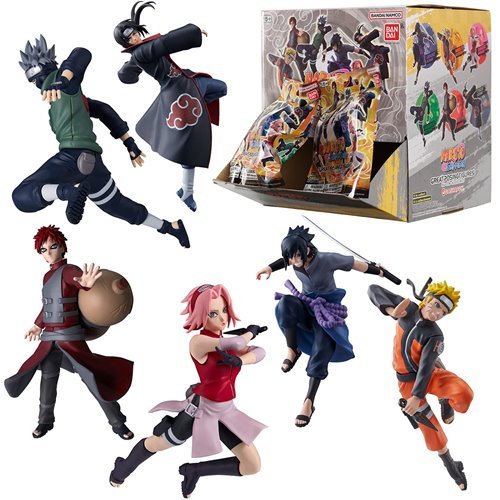 Bandai Namco - Naruto Shippuden Posed Blind Mini-Figure: 1 Random Pull - Good Game Anime