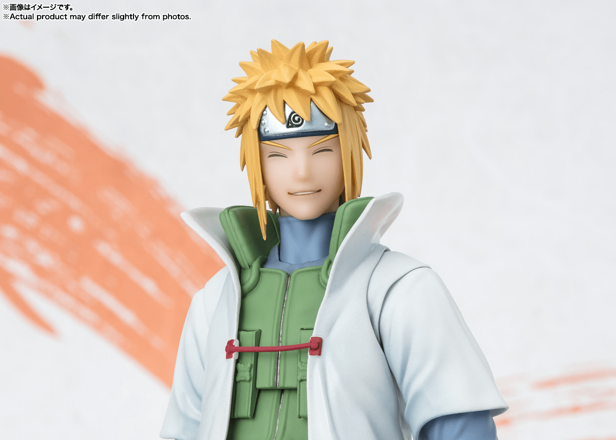Bandai - Naruto MINATO NAMIKAZE - NARUTOP99 Edition - S.H.Figuarts Action Figure - Good Game Anime