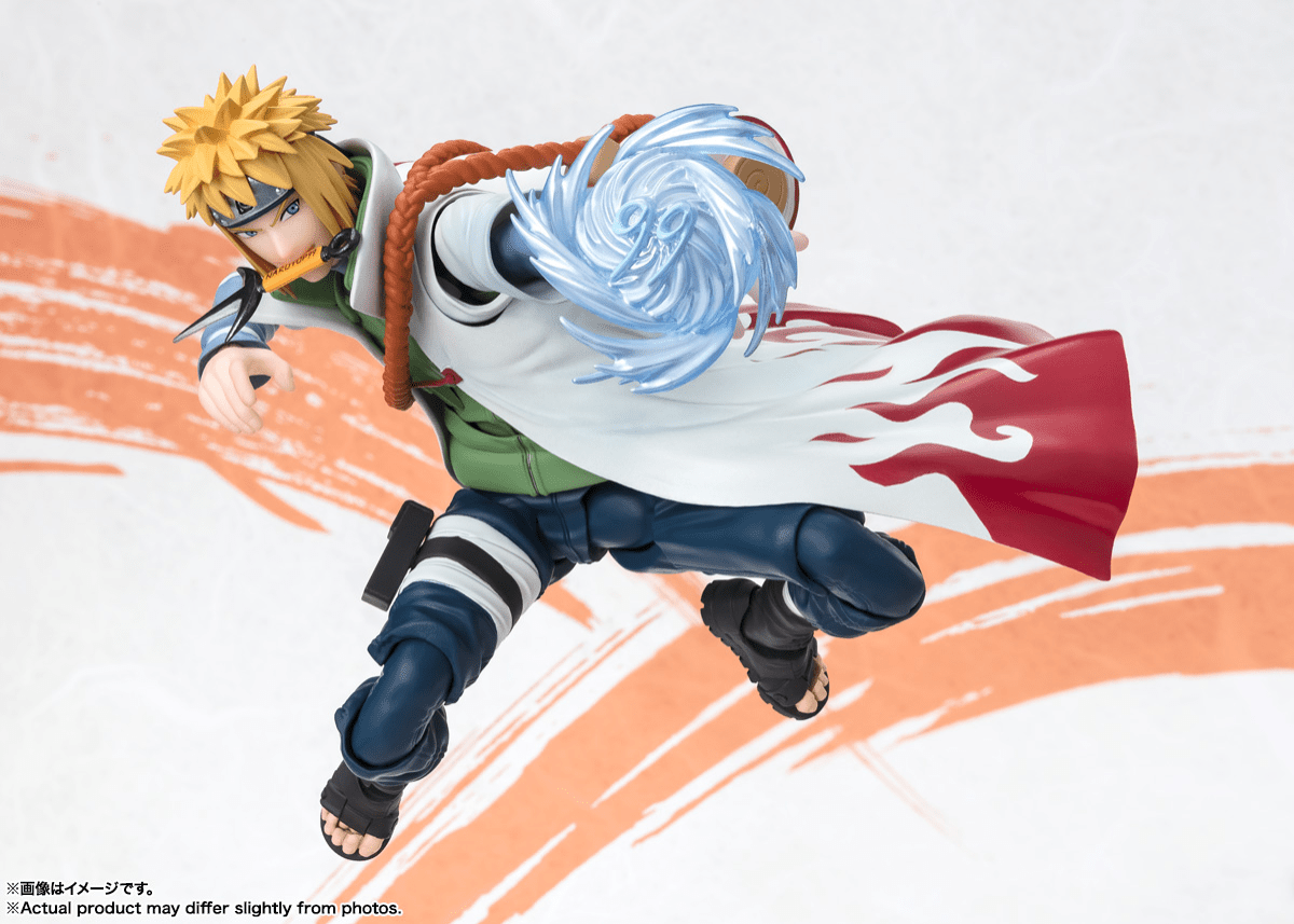 Bandai - Naruto MINATO NAMIKAZE - NARUTOP99 Edition - S.H.Figuarts Action Figure - Good Game Anime