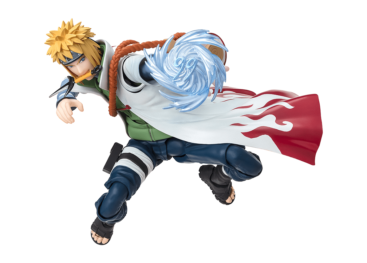 Bandai - Naruto MINATO NAMIKAZE - NARUTOP99 Edition - S.H.Figuarts Action Figure - Good Game Anime
