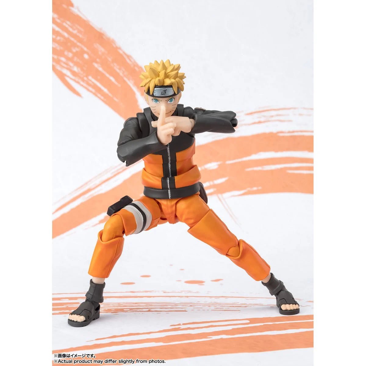 Bandai - Naruto Narutop99 Naruto Uzumaki S.H.Figuarts Action Figure - Good Game Anime