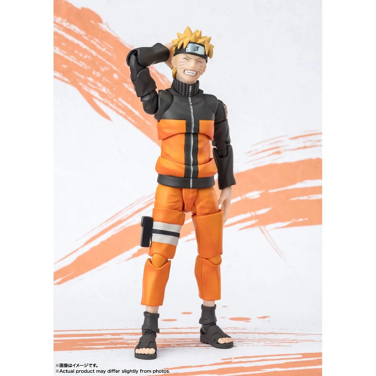 Bandai - Naruto Narutop99 Naruto Uzumaki S.H.Figuarts Action Figure - Good Game Anime