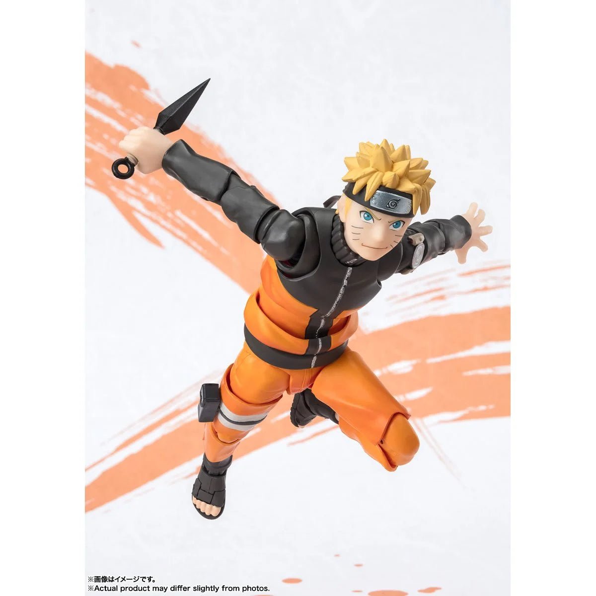 Bandai - Naruto Narutop99 Naruto Uzumaki S.H.Figuarts Action Figure - Good Game Anime