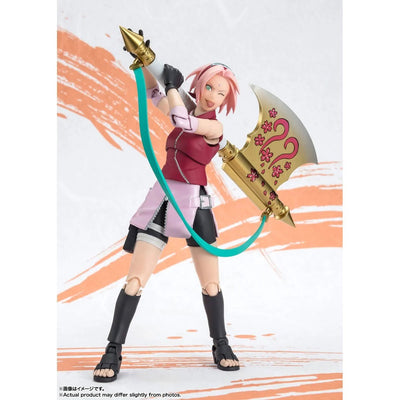 Bandai - Naruto Sakura Haruno Narutop99 Edition S.H.Figuarts Action Figure - Good Game Anime
