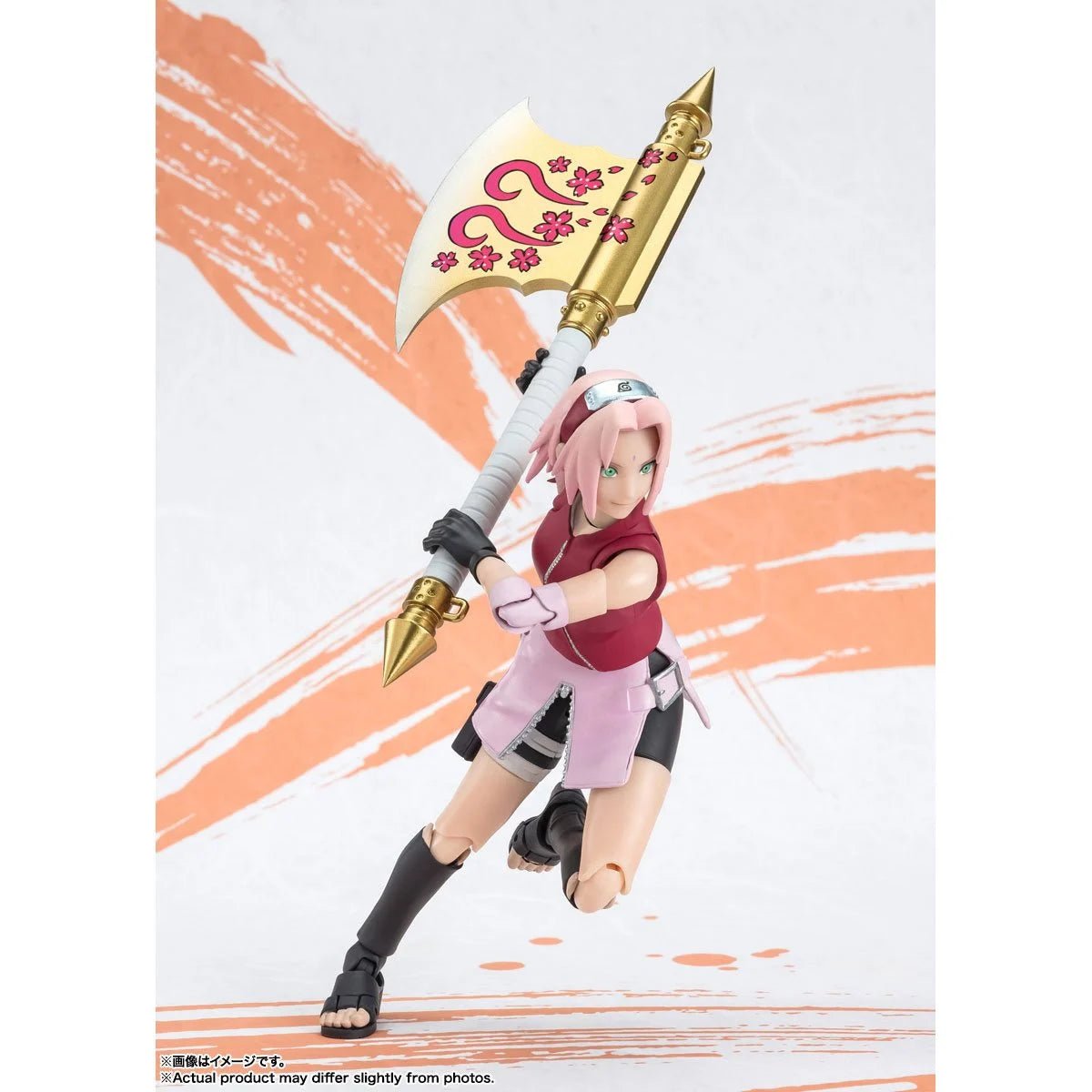 Bandai - Naruto Sakura Haruno Narutop99 Edition S.H.Figuarts Action Figure - Good Game Anime