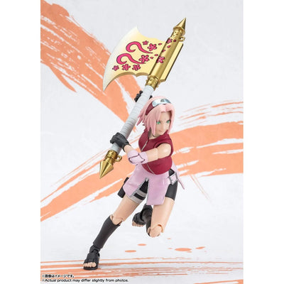 Bandai - Naruto Sakura Haruno Narutop99 Edition S.H.Figuarts Action Figure - Good Game Anime