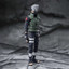 Bandai - Naruto Shippuden Kakashi Hatake The famed Sharingan Hero S.H.Figuarts Action Figure - Good Game Anime