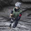Bandai - Naruto Shippuden Kakashi Hatake The famed Sharingan Hero S.H.Figuarts Action Figure - Good Game Anime