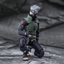 Bandai - Naruto Shippuden Kakashi Hatake The famed Sharingan Hero S.H.Figuarts Action Figure - Good Game Anime