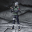 Bandai - Naruto Shippuden Kakashi Hatake The famed Sharingan Hero S.H.Figuarts Action Figure - Good Game Anime
