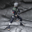 Bandai - Naruto Shippuden Kakashi Hatake The famed Sharingan Hero S.H.Figuarts Action Figure - Good Game Anime