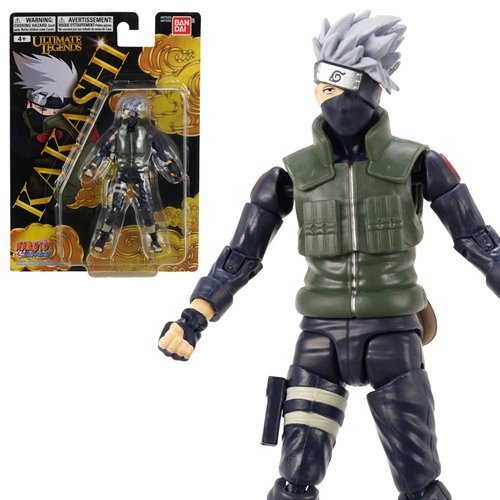 Bandai - Naruto Ultimate Legends Kakashi Hatake Action Figure - Good Game Anime