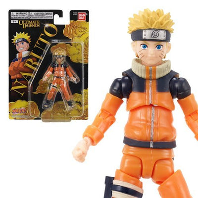 Bandai - Naruto Ultimate Legends Young Naruto Uzumaki Action Figure - Good Game Anime