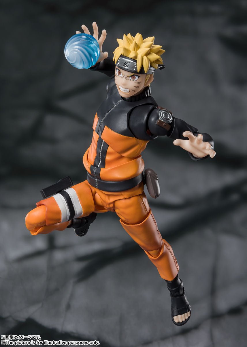 Bandai - Naruto Uzumaki -The Jinchuriki Entrusted with Hope, Bandai Spirits S.H.Figuarts - Good Game Anime