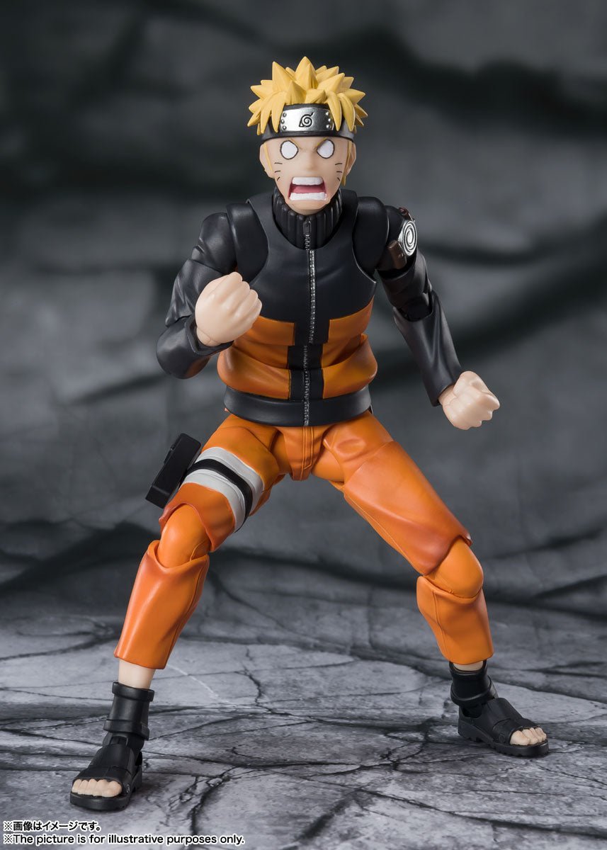 Bandai - Naruto Uzumaki -The Jinchuriki Entrusted with Hope, Bandai Spirits S.H.Figuarts - Good Game Anime