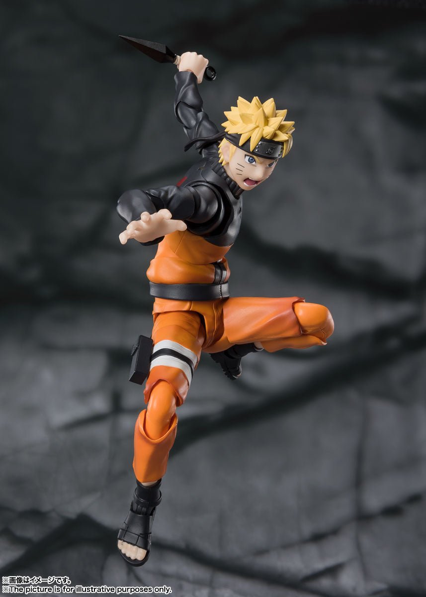 Bandai - Naruto Uzumaki -The Jinchuriki Entrusted with Hope, Bandai Spirits S.H.Figuarts - Good Game Anime