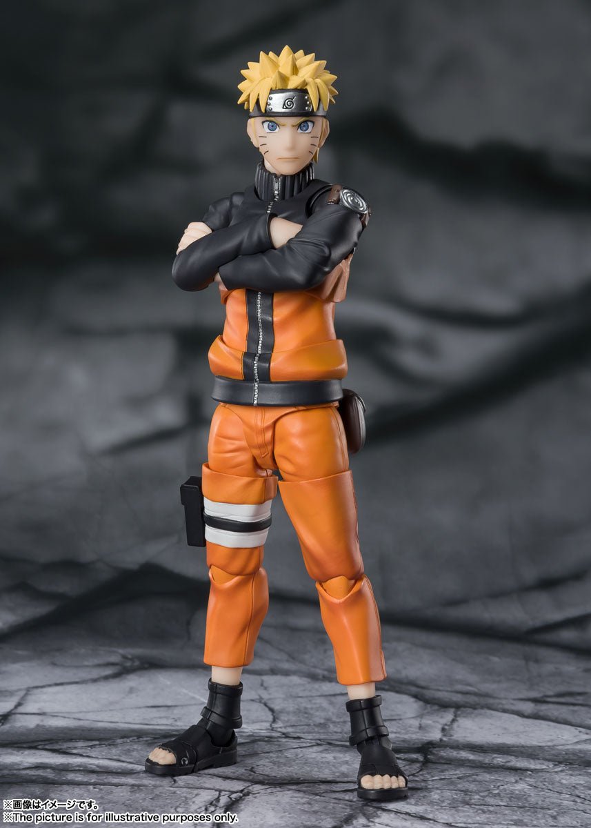 Bandai - Naruto Uzumaki -The Jinchuriki Entrusted with Hope, Bandai Spirits S.H.Figuarts - Good Game Anime