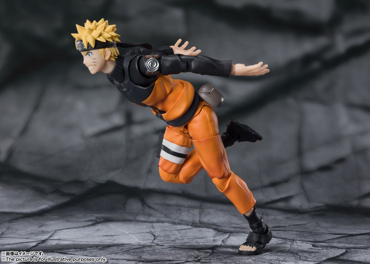 Bandai - Naruto Uzumaki -The Jinchuriki Entrusted with Hope, Bandai Spirits S.H.Figuarts - Good Game Anime