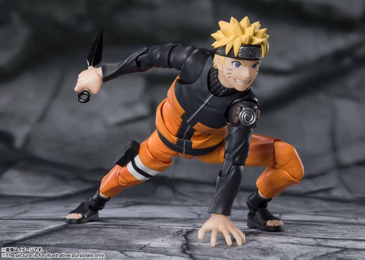 Bandai - Naruto Uzumaki -The Jinchuriki Entrusted with Hope, Bandai Spirits S.H.Figuarts - Good Game Anime