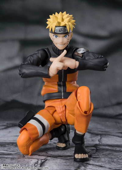 Bandai - Naruto Uzumaki -The Jinchuriki Entrusted with Hope, Bandai Spirits S.H.Figuarts - Good Game Anime