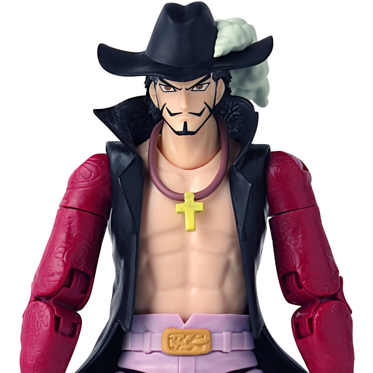 Bandai - One Piece Anime Heroes Dracule Mihawk Action Figure - Good Game Anime