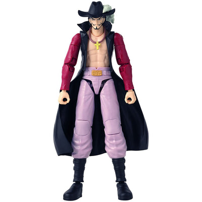 Bandai - One Piece Anime Heroes Dracule Mihawk Action Figure - Good Game Anime