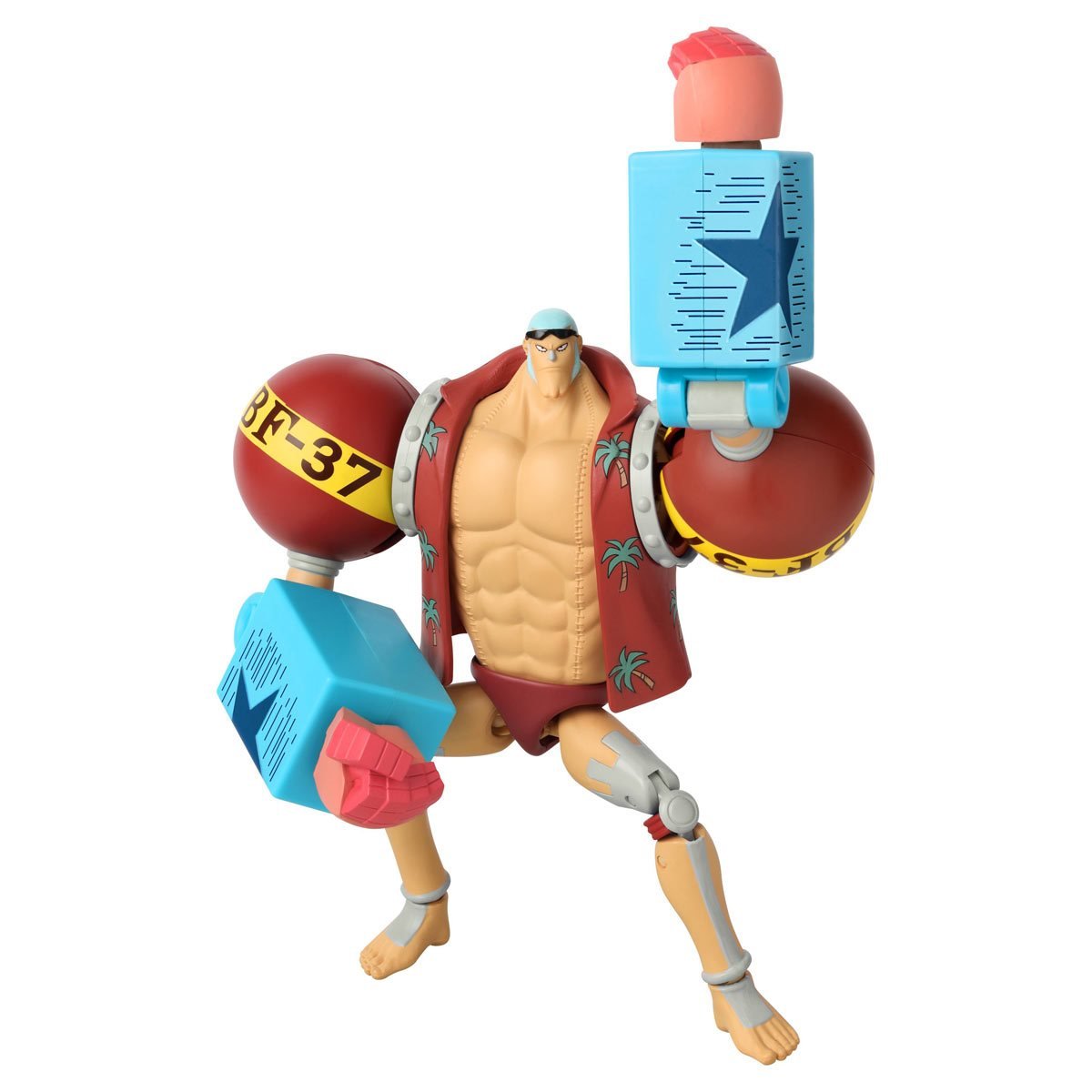 Bandai - One Piece Anime Heroes Franky Action Figure - Good Game Anime
