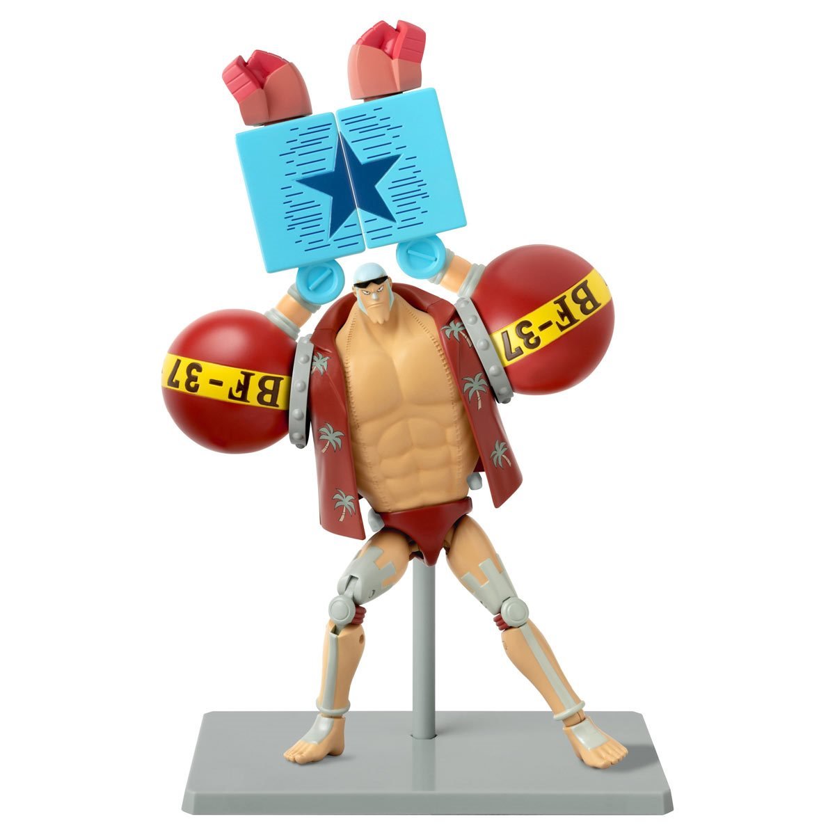Bandai - One Piece Anime Heroes Franky Action Figure - Good Game Anime
