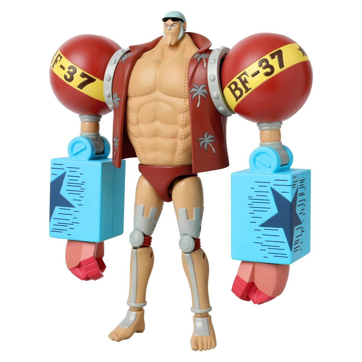 Bandai - One Piece Anime Heroes Franky Action Figure - Good Game Anime