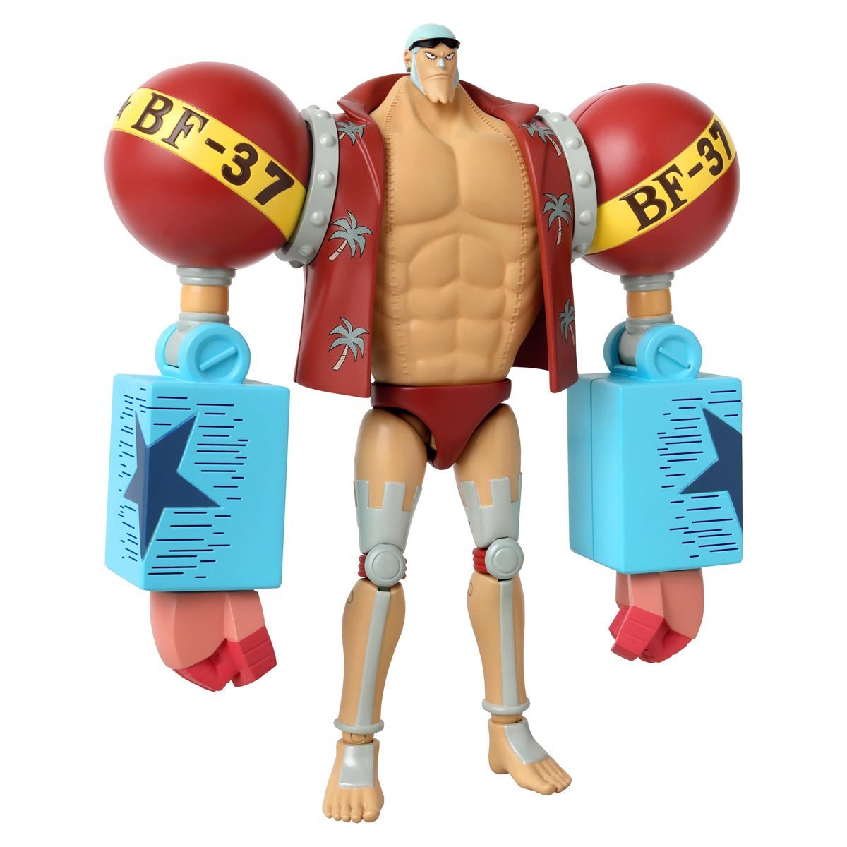 Bandai - One Piece Anime Heroes Franky Action Figure - Good Game Anime