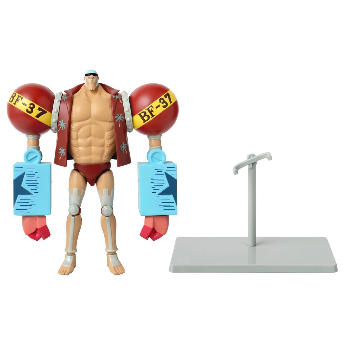 Bandai - One Piece Anime Heroes Franky Action Figure - Good Game Anime
