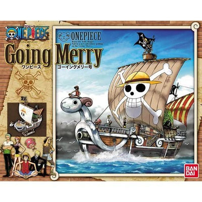 Bandai - One Piece Going Merry Model Ship Model Kit - Good Game Anime