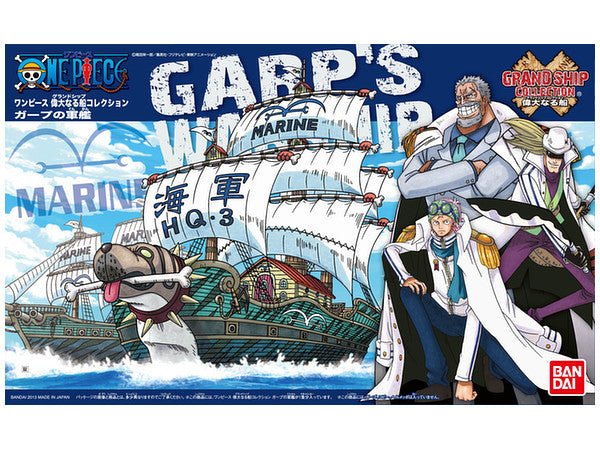 Bandai - One Piece - Grand Ship Collection - Garp's Ship - Good Game Anime