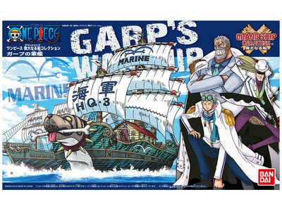 Bandai - One Piece - Grand Ship Collection - Garp's Ship - Good Game Anime