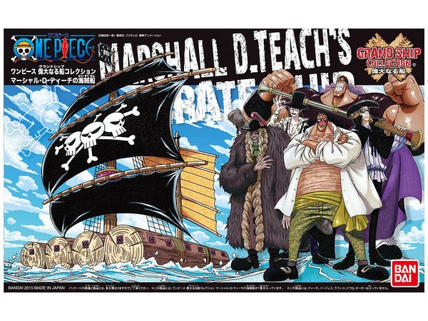 Bandai - One Piece - Grand Ship Collection - Marshall D Teach's Ship - Good Game Anime