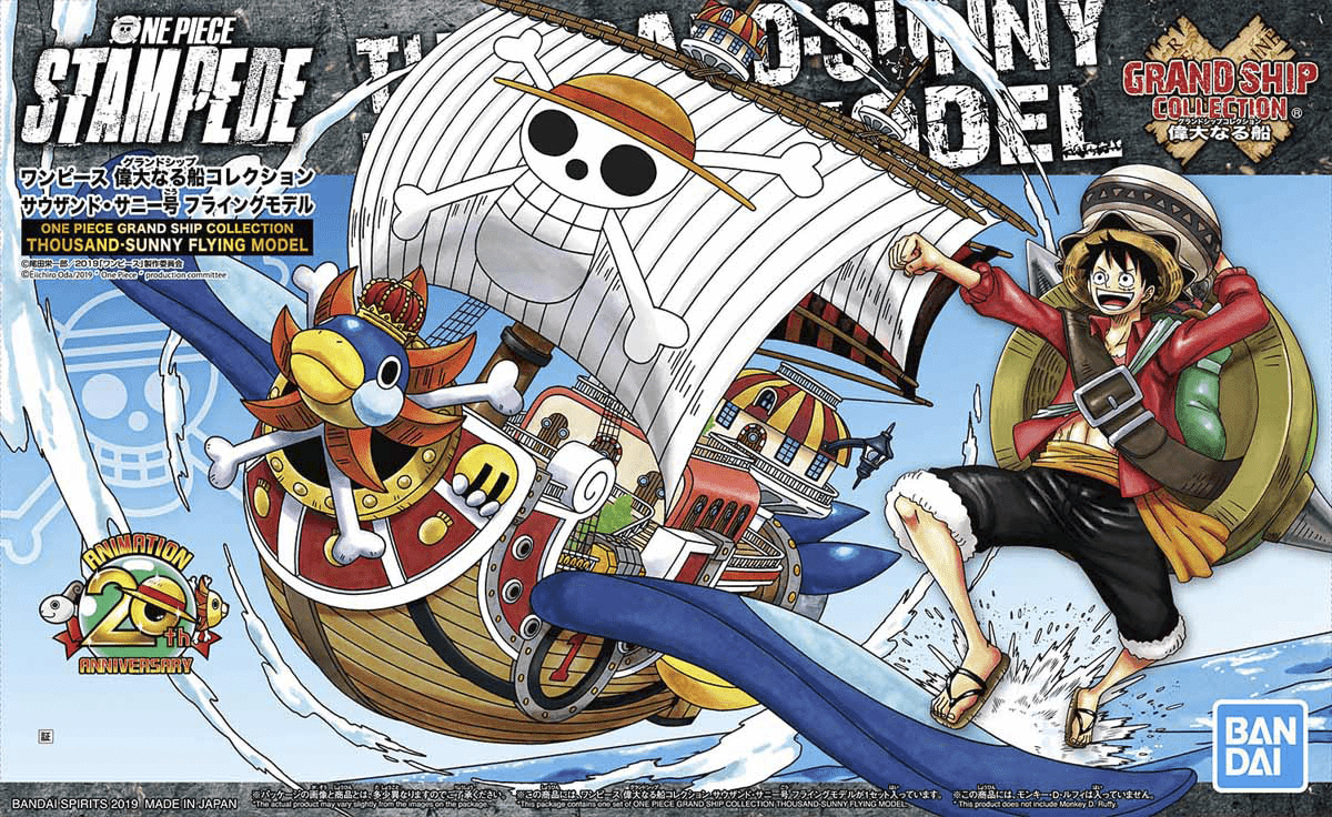 Bandai - One Piece - Grand Ship Collection - Thousand Sunny Flying Mode - Good Game Anime