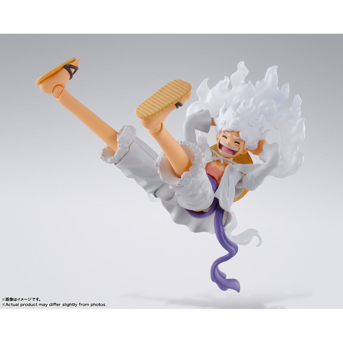 Bandai - One Piece Monkey D. Luffy Gear5 S.H.Figuarts Action Figure - Good Game Anime