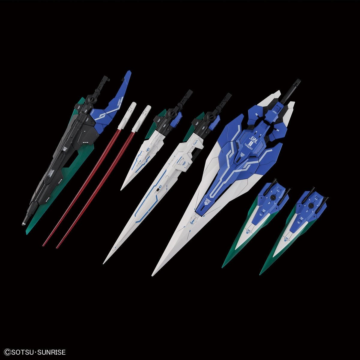 Bandai - PG 1/60 00 Gundam Seven Sword/G - Good Game Anime