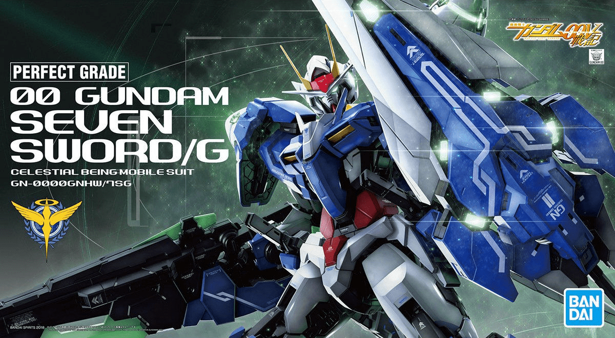 Bandai - PG 1/60 00 Gundam Seven Sword/G - Good Game Anime