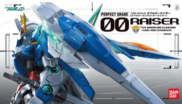 Bandai - PG 1/60 00 Raiser - Good Game Anime