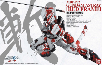 Bandai - PG 1/60 Gundam Astray Red Frame - Good Game Anime