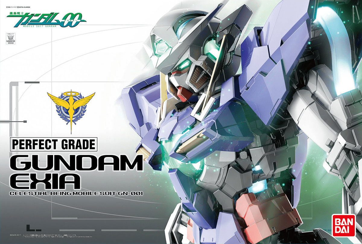 Bandai - PG 1/60 Gundam Exia - Good Game Anime