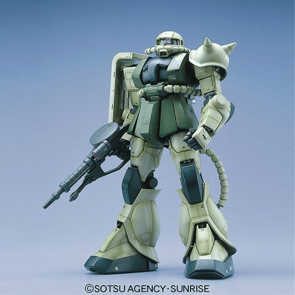 Bandai - PG MS-06-F Zaku-II 2 - Good Game Anime