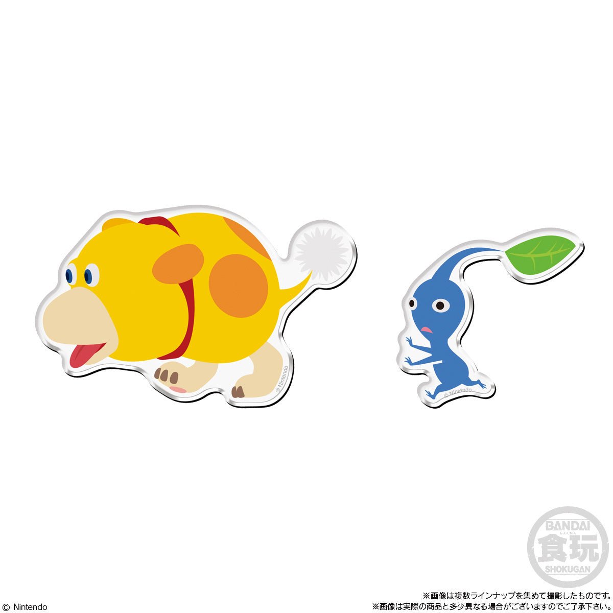 Bandai - Pikmin Character Magnets: 1 Random Pull - Good Game Anime