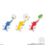 Bandai - Pikmin Character Magnets: 1 Random Pull - Good Game Anime