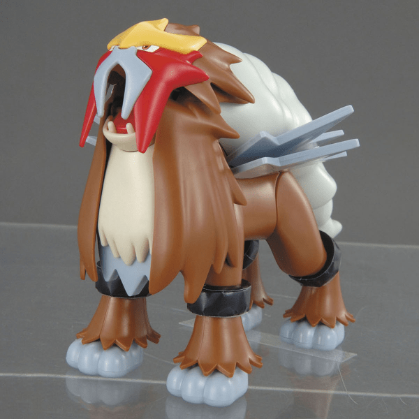 Bandai - Pokemon Entei Model Kit - Good Game Anime