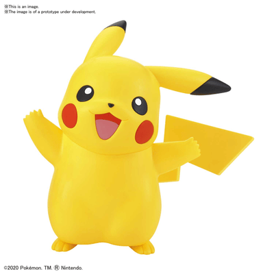 Bandai - Pokemon Model Kit Quick!! 01 PIKACHU - Good Game Anime