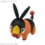 Bandai - Pokemon Model Kit QUICK!! 14 TEPIG - Good Game Anime